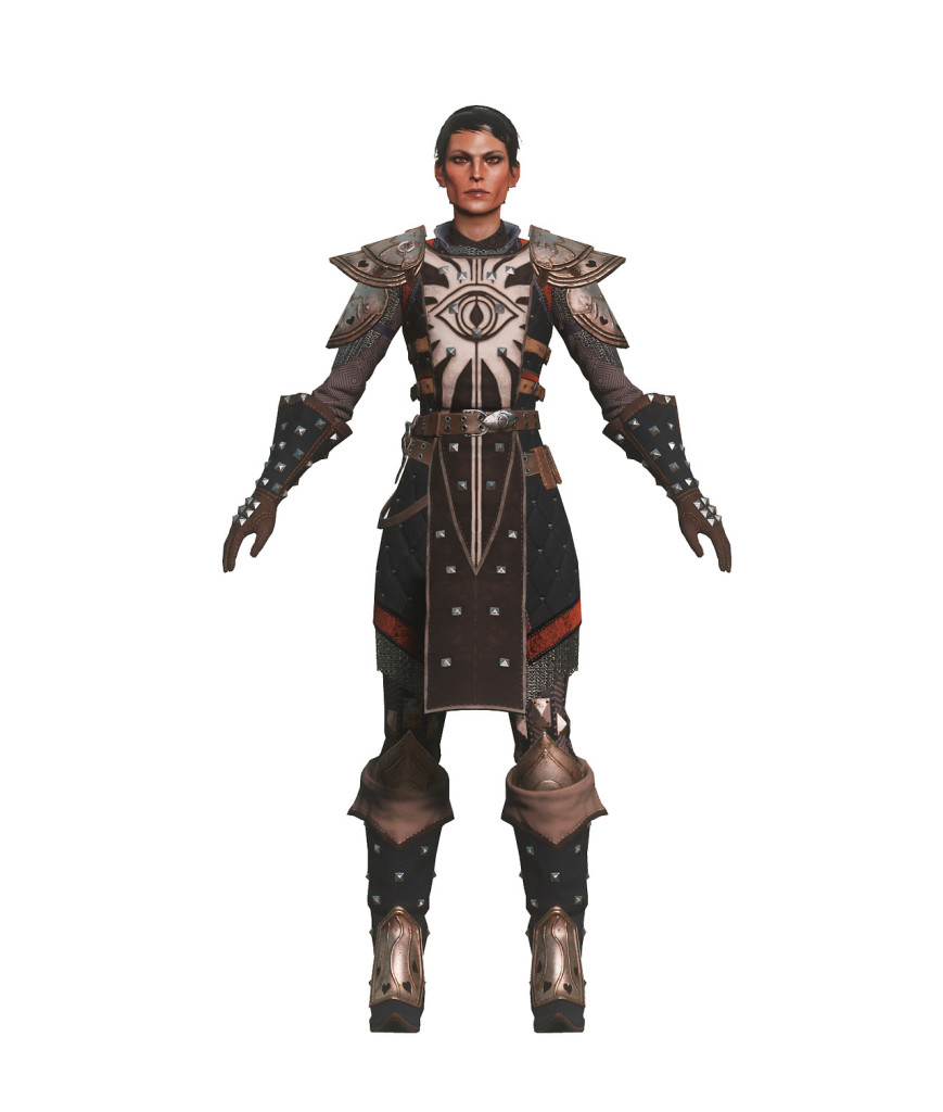Dragon Age: Inquisition, immagini dei personaggi di Cassandra e Varric
