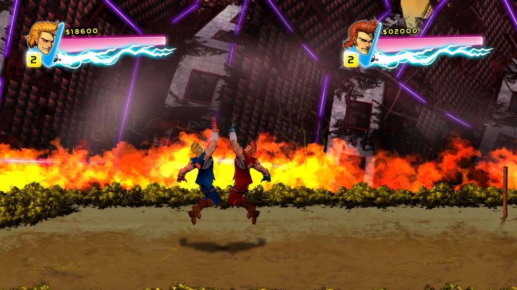 Double Dragon Neon debutta su Steam giovedì 6 febbraio, ecco i requisiti di sitema