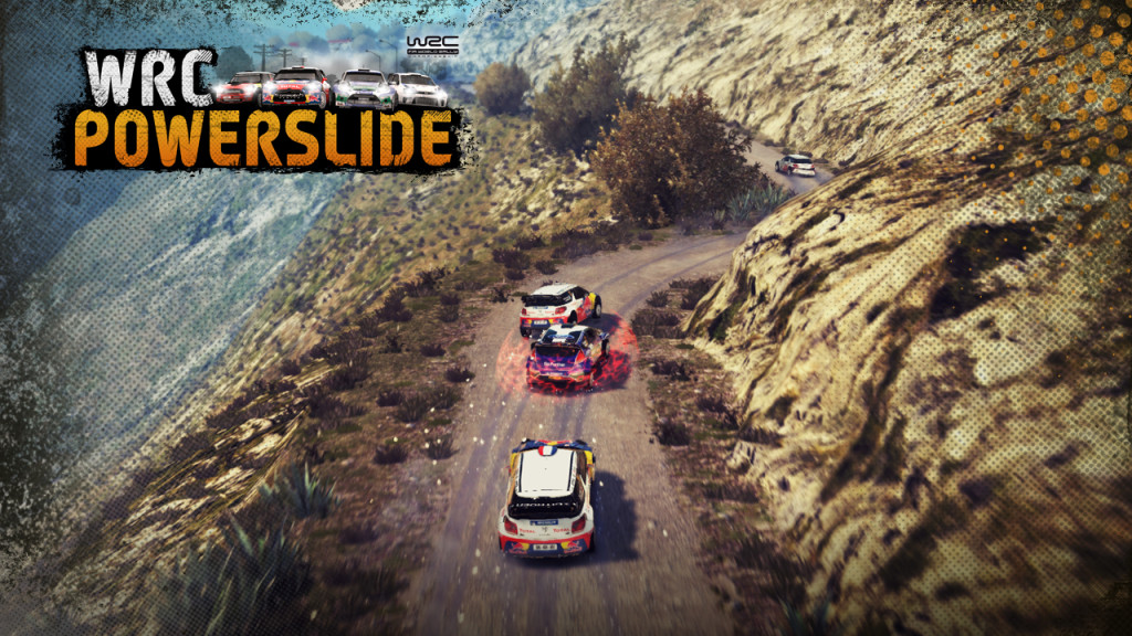 WRC Powerslide è su Steam