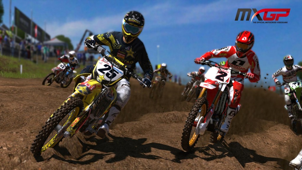 MXGP, immagini del circuito tedesco