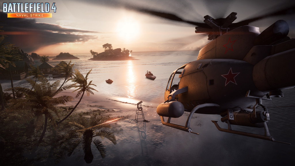 Battlefield 4 Naval Strike, immagini  del dlc