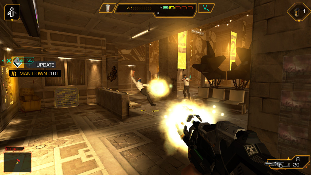 Deus Ex: The Fall è su Steam, trailer di lancio ed immagini