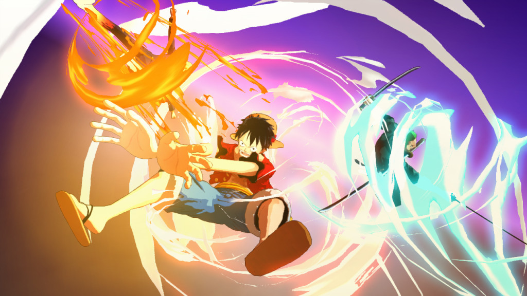 One Piece: Unlimited World Red, sei immagini per la modalità Coliseum