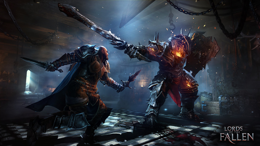 Lords of the Fallen, un video off-screen commentato da Gop