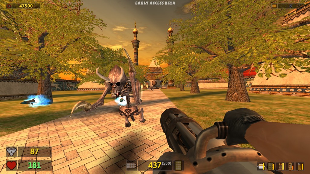 Serious Sam: Revolution, il gioco dei fan (supervisionato da Croteam) è su Steam in Early Access