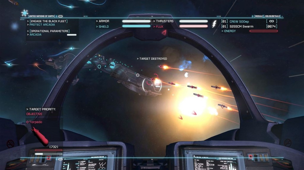 Strike Suit Zero: Director’s Cut sbarca su Xbox One e su Pc, domani il debutto su PS4