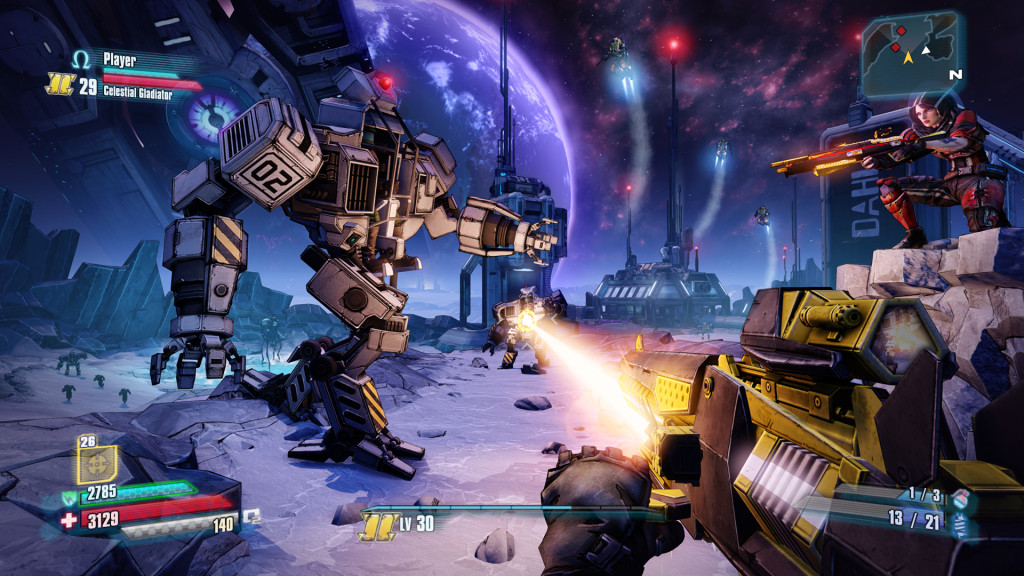 Annunciato Borderlands: The Pre-Sequel, arriverà su Pc, Xbox 360 e PlayStation 3 ma non su Next-Gen