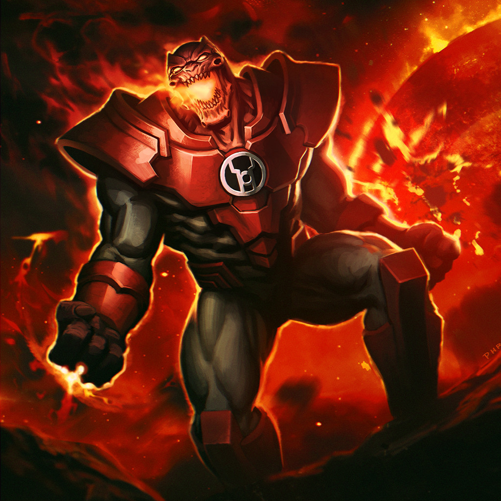 Infinite Crisis, un video ed immagini per Atrocitus