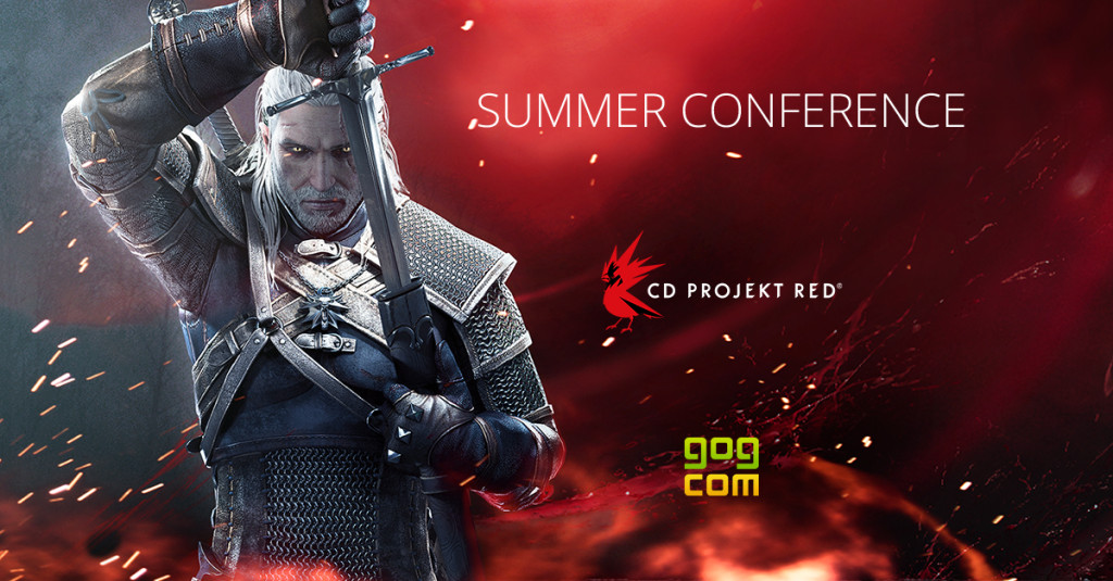 CD Projekt RED e GOG.com terranno una conferenza streaming il 5 giugno