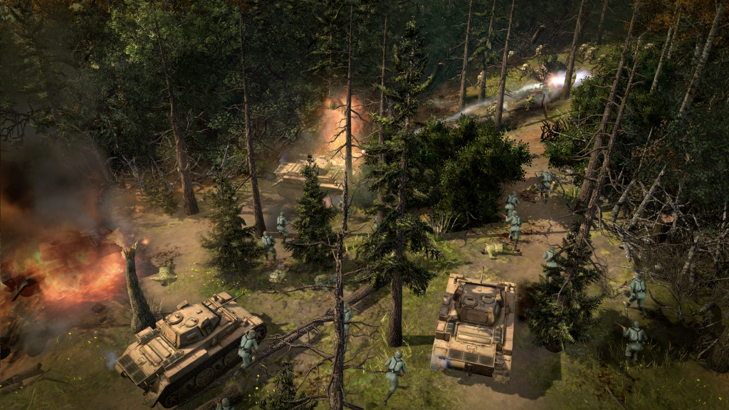 Company of Heroes 2: The Western Front Armies debutta a fine giugno; trailer d’annuncio