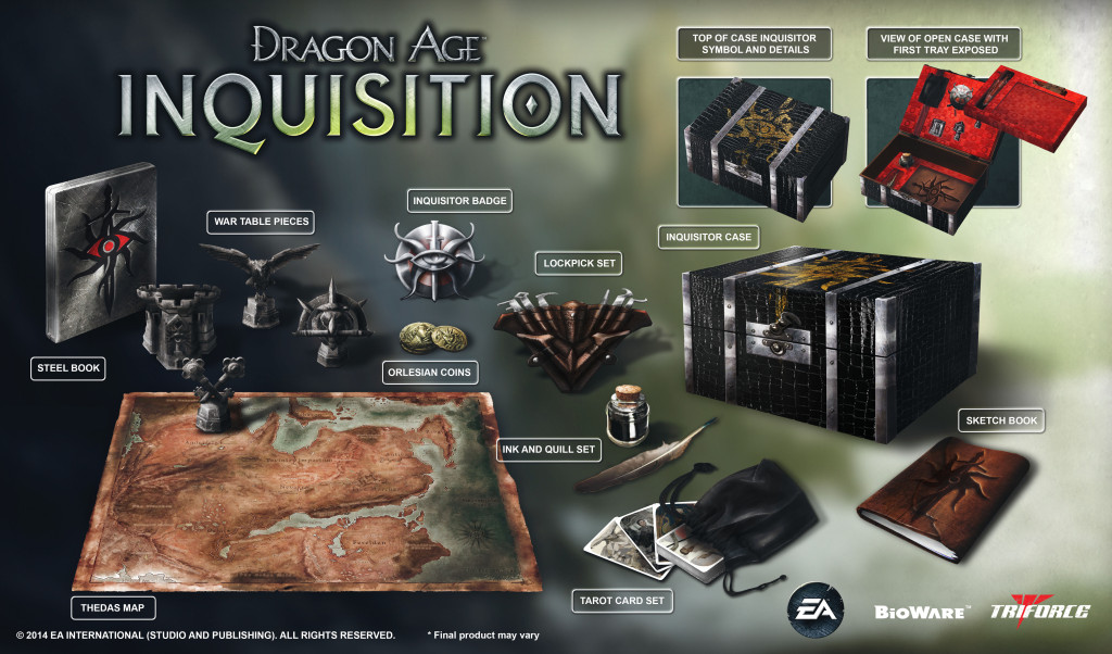 Dragon Age: Inquisition, ecco la Collector’s Edition europea