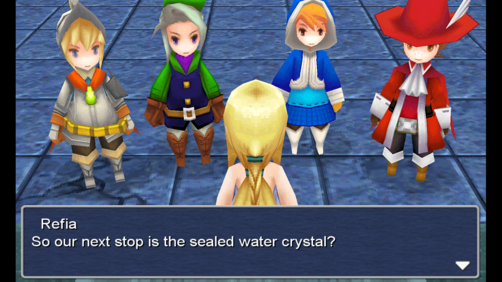 Final Fantasy III, immagini e requisiti di sistema della versione Steam