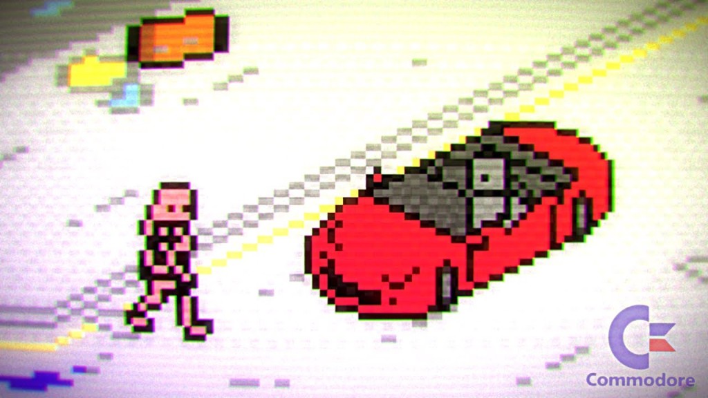 Grand Theft Auto V in versione C64? Ecco come sarebbe potuto essere