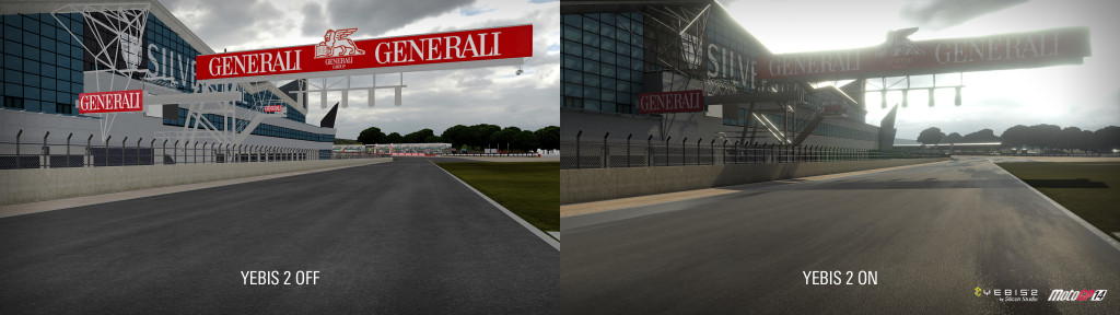 MotoGp 14, la versione next-gen supporterà Yebis 2
