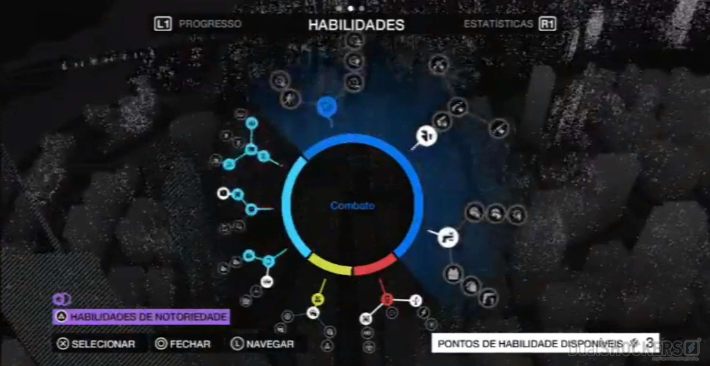 Watch Dogs, diffuse le prime immagini dell’albero delle abilità e la mappa