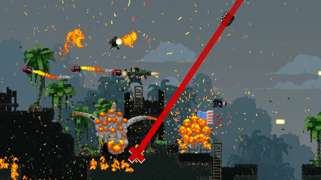 Broforce, Prime Impressioni