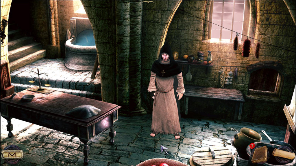 Nicolas Eymerich è su Steam
