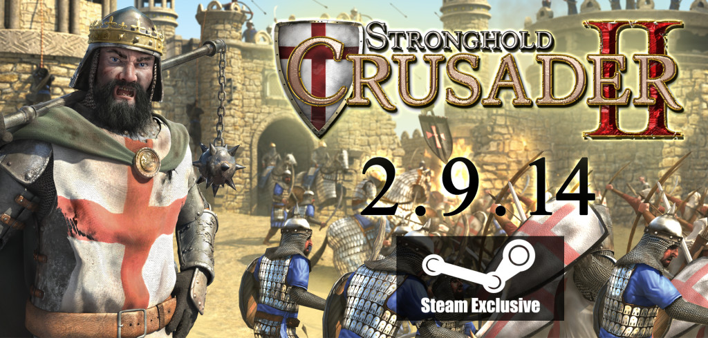 Stronghold Crusader 2, il debutto è fissato al 2 settembre