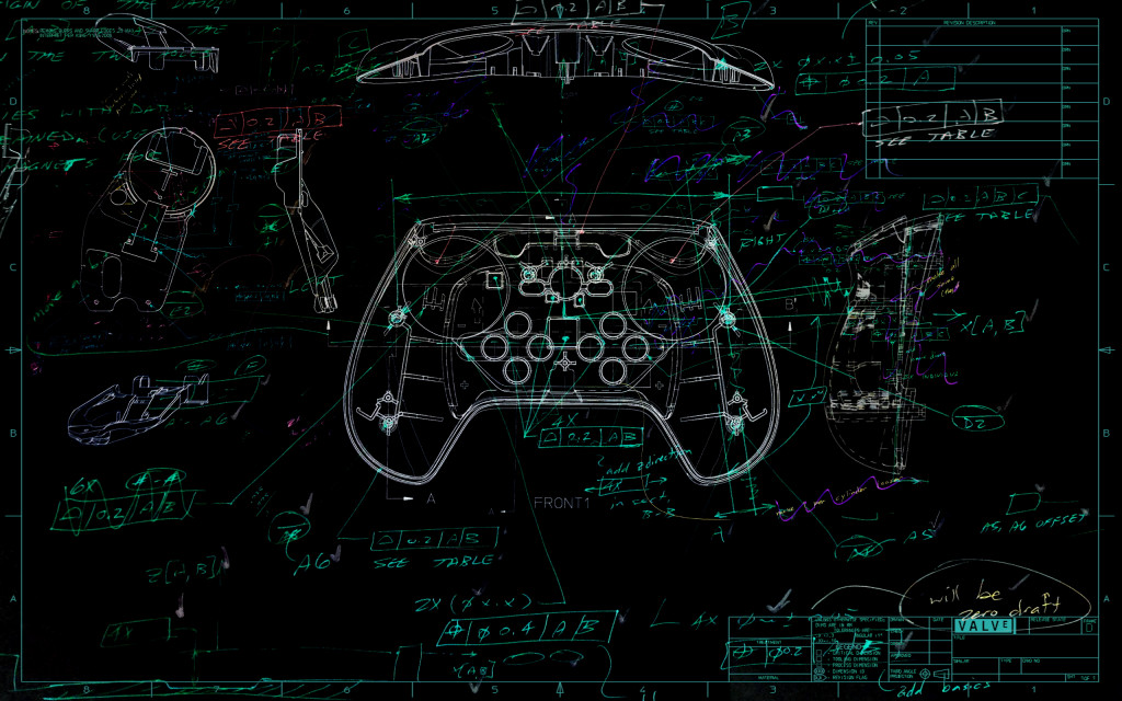 Steam Controller, Valve potrebbe presentarlo alla Gamescom 2014