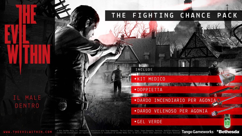 The Evil Within, data d’uscita e bonus prenotazioni