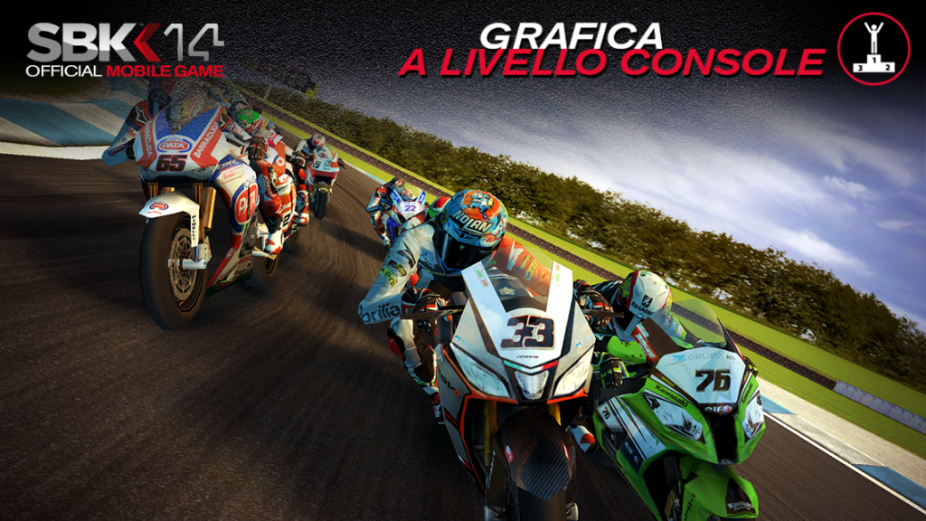 SBK 14 Official Mobile Game è su AppStore