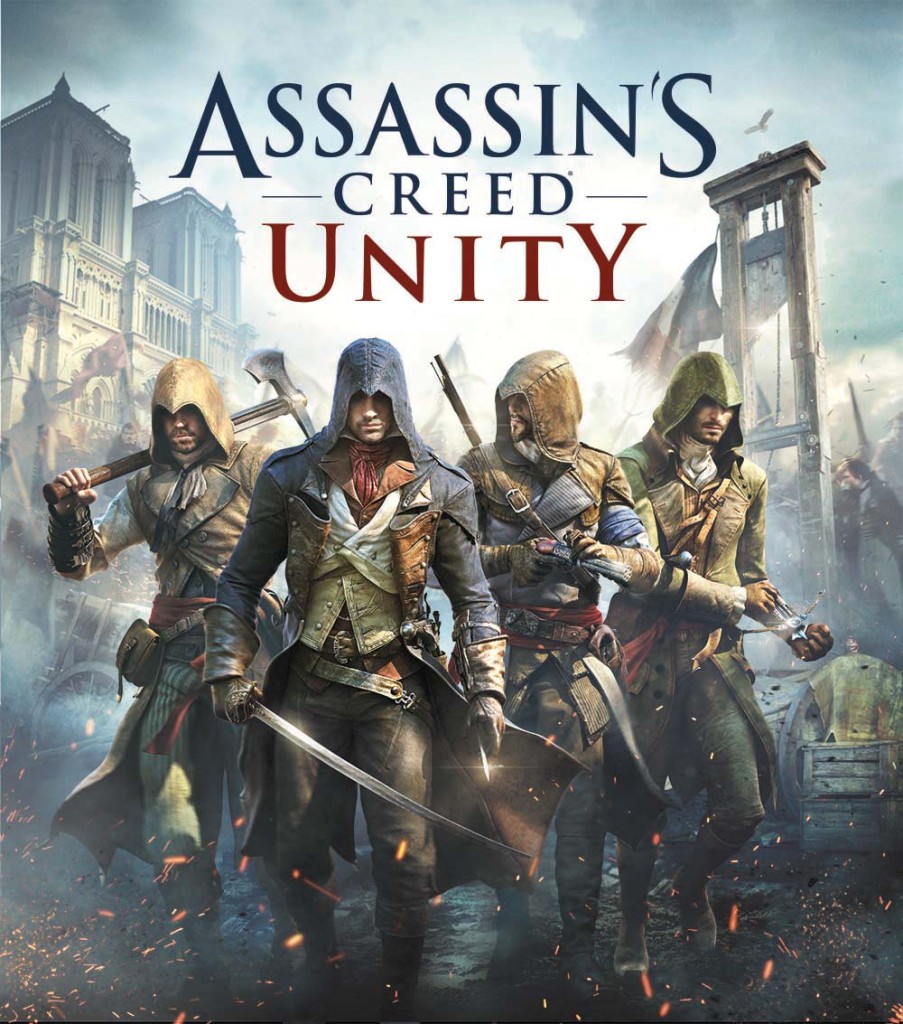 E3 2014, Assassin’s Creed Unity, diffuso l’artwork della copertina