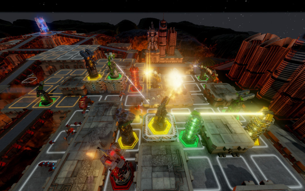 E3 2014, dettagli, trailer ed immagini per Defense Grid 2