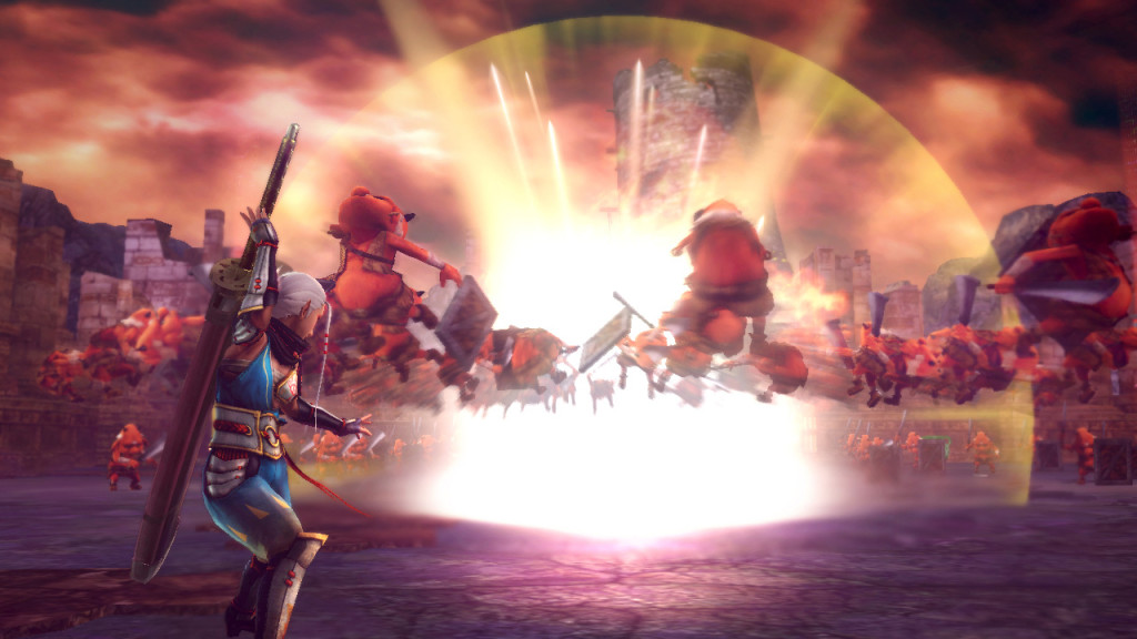 Hyrule Warriors, video con gameplay da 6 minuti e moltissime immagini