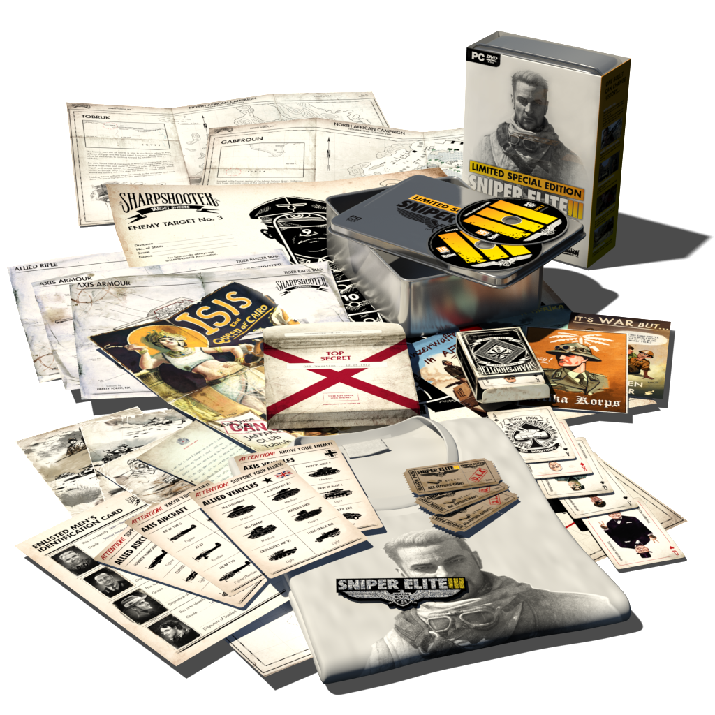 Sniper Elite 3, annunciata l’edizione speciale limitata; ecco i contenuti