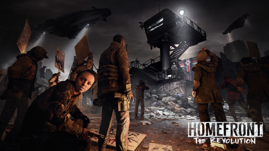 Crytek ha ufficializzato Homefront: The Revolution, dettagli, immagini, copertine e trailer