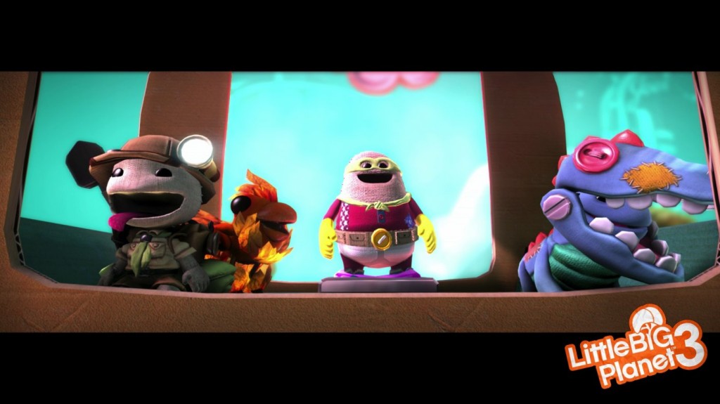 E3 2014, LittleBigPlanet 3 sarà disponibile anche su PlayStation 3