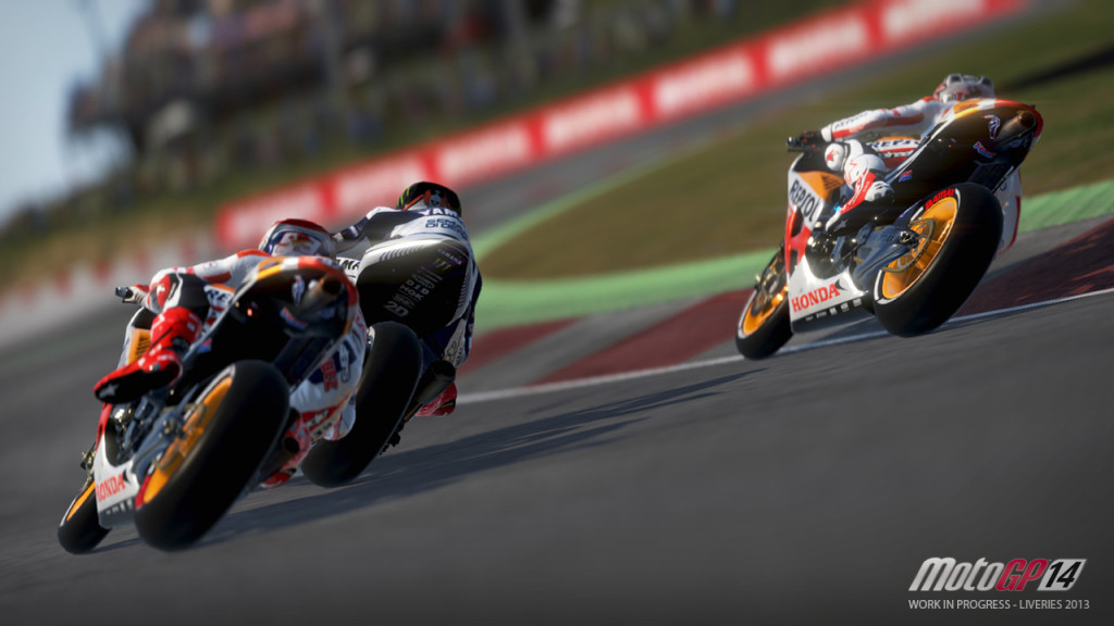MotoGp 14, Jorge Lorenzo tester del gioco