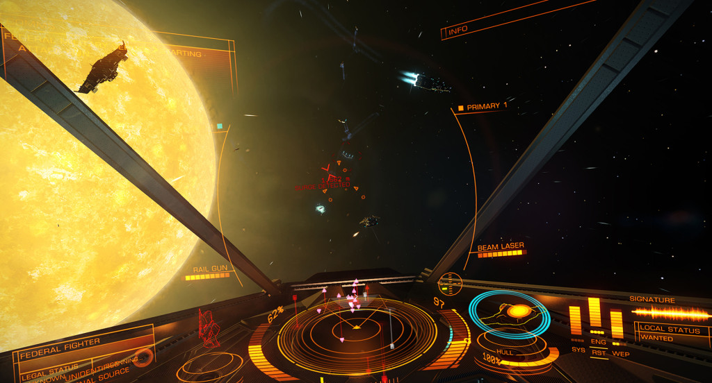 Elite: Dangerous entra in Beta 1