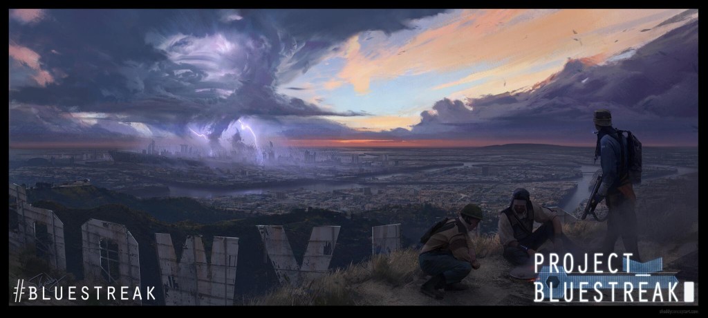 BlueStreak, Bleszinski risponde ai fan e mostra il primo artwork del gioco