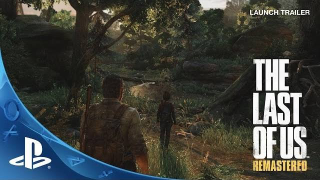 The Last of Us Remastered, trailer di lancio
