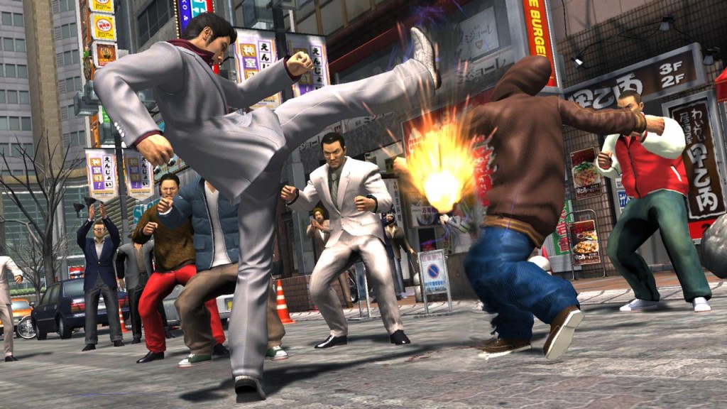 Il nuovo Yakuza non sarà uno spin-off e girerà su PS4 e PS3