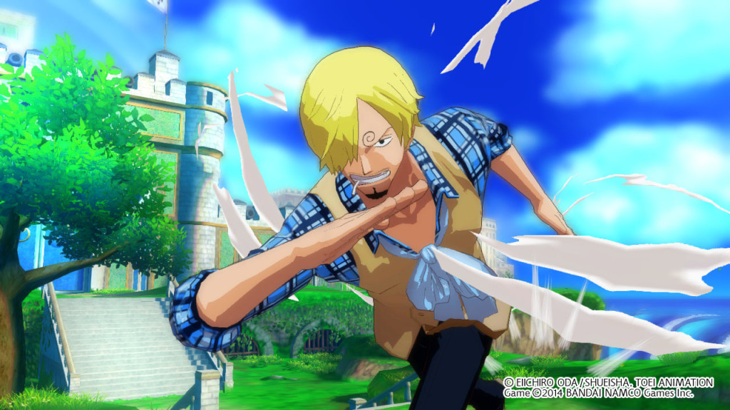 One Piece Unlimited World Red, nuovo dlc disponibile su eShop e PSN