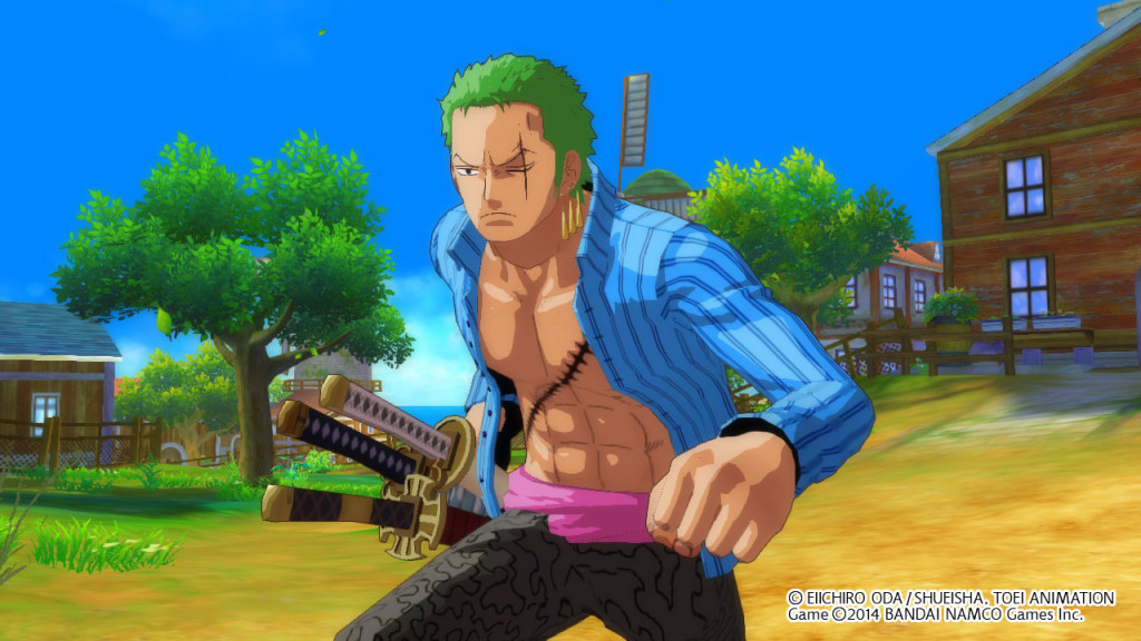 One Piece Unlimited World Red, disponibili due nuovi dlc