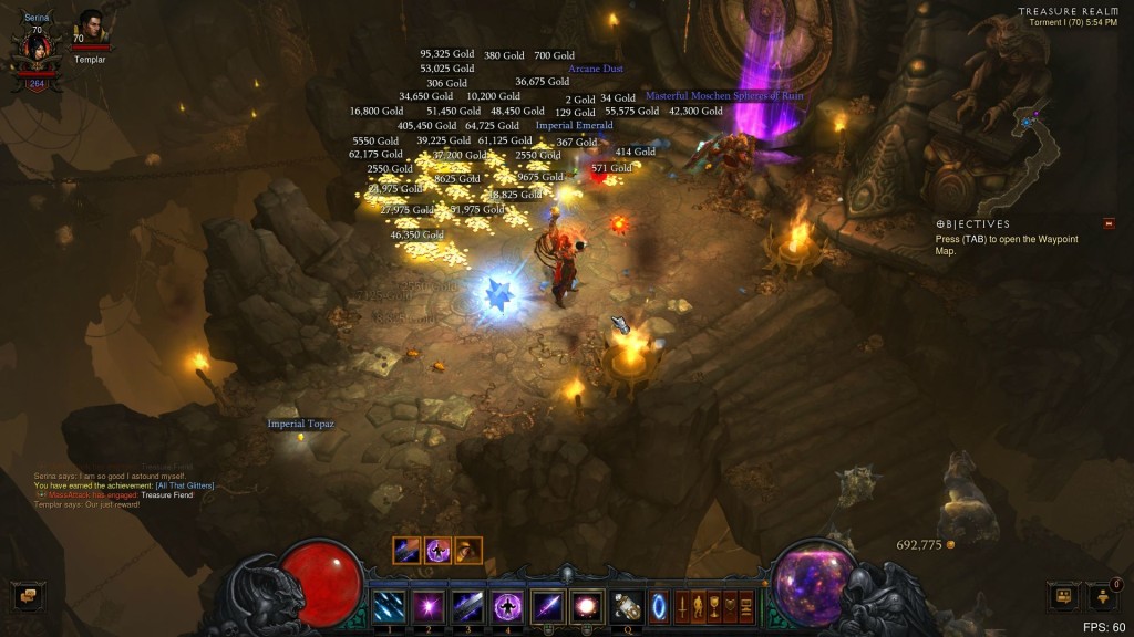 Diablo 3, bonus all’oro del 50% fino al 27 agosto in vista della patch 2.1