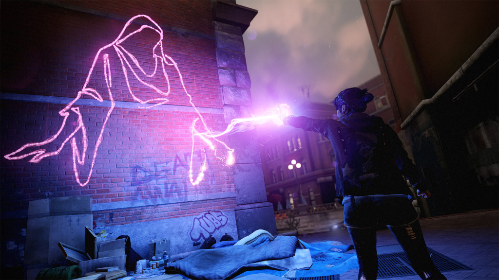 InFamous: First Light in nuove immagini per la Gamescom 2014 e qualche dettaglio