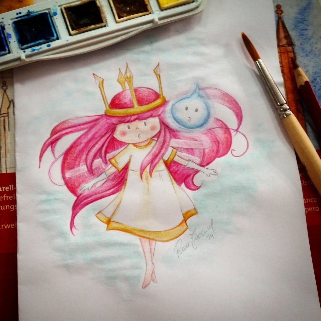 Child of Light visto da Rosa Taormina