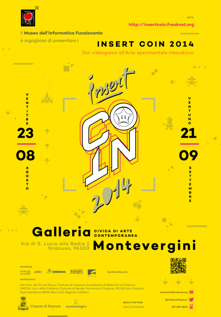 L’evento, domani a Siracusa si inaugura la mostra Insert/Reject Coin