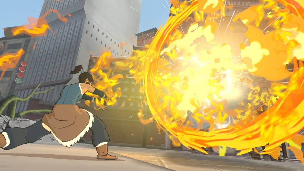 The Legend of Korra, alcuni dettagli sul gioco e nuove immagini
