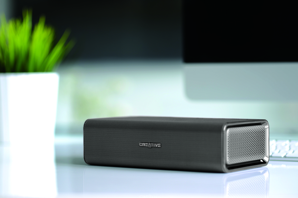 Creative presenta Sound Blaster Roar, nuovo sistema audio portatile