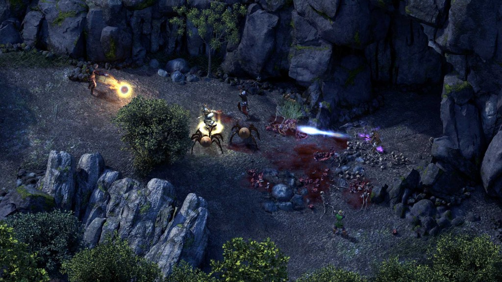 Pillars of Eternity, la Beta per gli utenti Kickstarter è partita