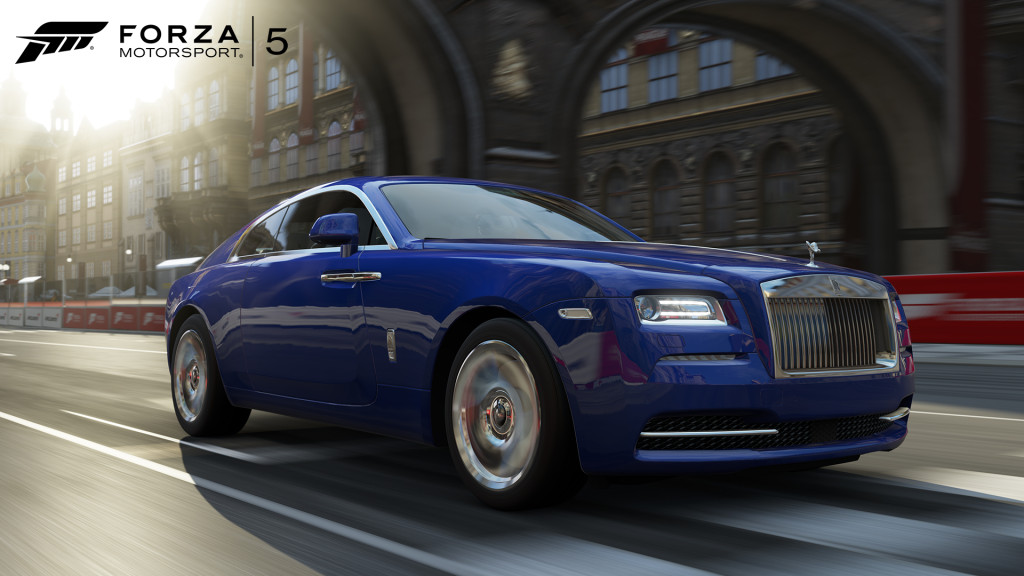Gamescom 2014, sei nuove vetture per Forza Motorsport 5 tra cui la Formula E Renault e la Rolls Royce Wraith