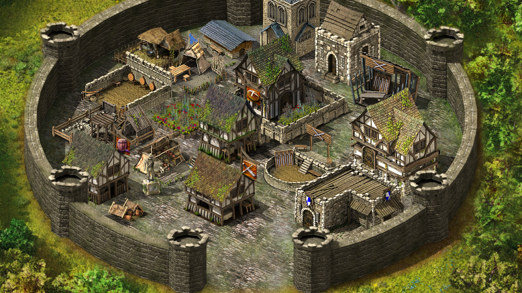 Stronghold Kingdoms, nuovi regni ambientati negli USA