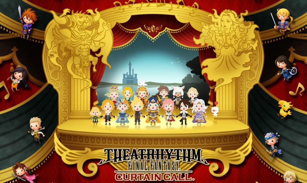 Theathrythm Final Fantasy Curtain Call, nuovo video con gameplay