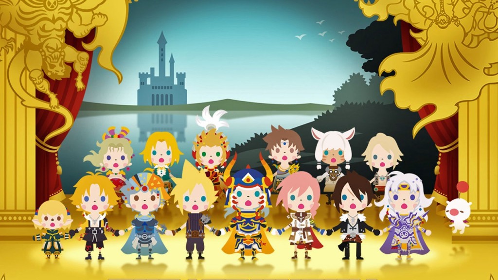 Theatrhythm Final Fantasy Curtain Call, trailer per l’Alleanza di Ivalice