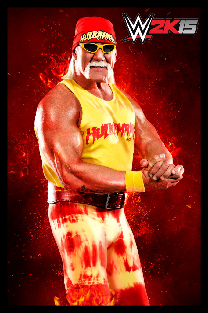 WWE 2K15, annunciata la Hulkamania per PS4 ed Xbox One, ecco immagini e contenuti